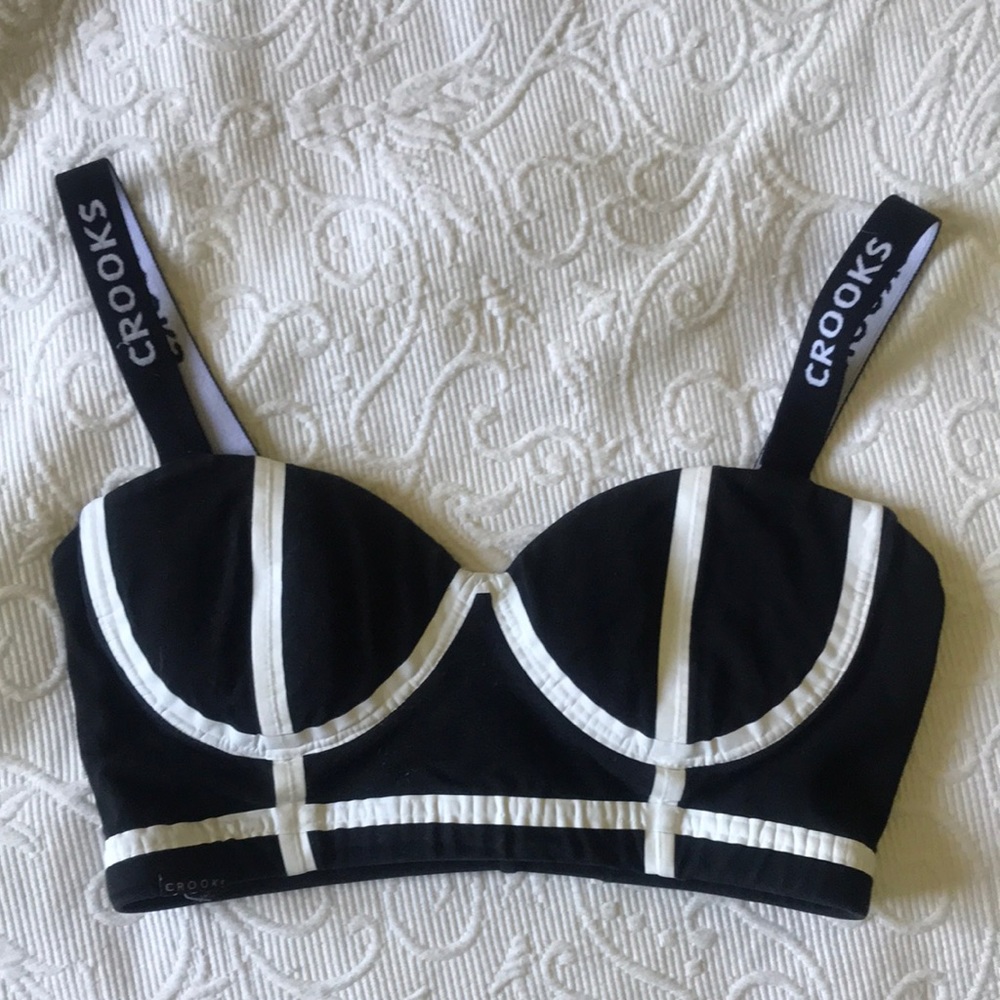 Crooks & Castles bralette